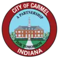 Official seal of Carmel, Indiana