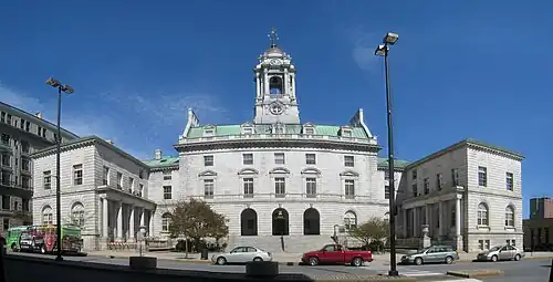 Portland City Hall, Portland, ME, 1912