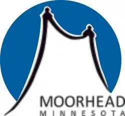 Official logo of Moorhead, Minnesota