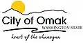 Official logo of Omak