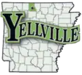 Official seal of Yellville, Arkansas