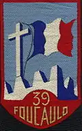 Insignia of CJF 39.