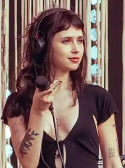 Clairo performing at BST Hyde Park, 2025