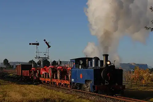 No. NG16, at work at Sandstone Estates, 22 April 2007