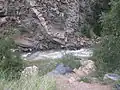 Clear Creek west of Golden