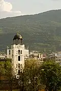 Clock tower of St. Demetrius Church