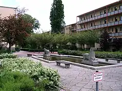 Siedlung Flusspferdhof, Märkisches Viertel in Berlin-Alt-Hohenschönhausen