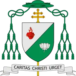 Venmani S. Selvanather's coat of arms