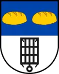 Coat of arms of Nezabudice