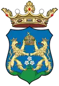 Coat of arms of Moson