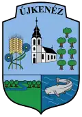 Coat of arms of Újkenéz