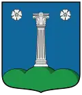Coat of arms of Bakonyoszlop