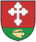Coat of arms of Györe