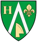 Coat of arms of Hosztót