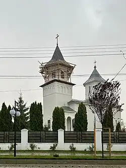 The Church of the Ascension of the Lord in Coarnele Caprei