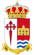 Coat of arms of Aranjuez