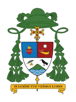 Coat of arms of the Diocese of Manado
