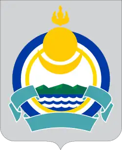 Coat of arms of the Republic of Buryatia