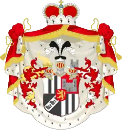 Coat of arms of Sayn-Wittgenstein-Berleburg