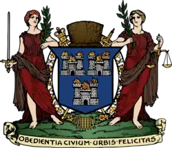 the Coat of Arms of Dublin
