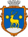 Coat of arms of Nyzhankovychi