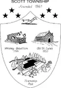 Coat of arms of Scott Township