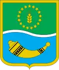 Coat of arms of Shostka Raion