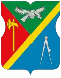 Coat of arms of Yaroslavsky District, Moscow