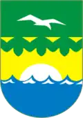 Coat of arms of Zelenogorsk