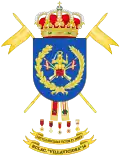 Coat of Arms of the former 14th Light Armoured Cavalry Regiment "Villaviciosa" (RCLAC-14)