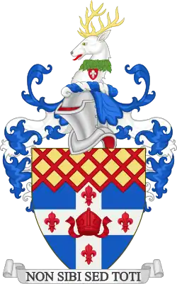 Arms of the metropolitan borough