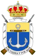 Coat of Arms of Canary Islands Security Unit (USCAN) Naval Protection Force