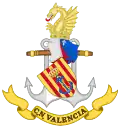 Coat of Arms of the Naval Command of Valencia Maritime Action Forces (FAM)