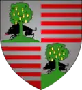 Coat of arms of Esch-sur-Sûre
