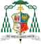 Andrea Bruno Mazzocato's coat of arms