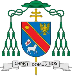 Antonio Mennini's coat of arms