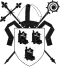 Lawrence Booth's coat of arms