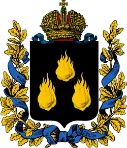 Coat of arms of Baku Governorate