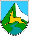 Coat of arms of Municipality of Bovec