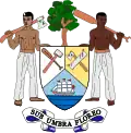 Coat of arms of British Honduras/Belize, 1967–1981