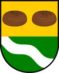 Coat of arms of Chleby