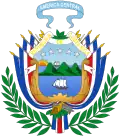 Coat of arms of First Costa Rican Republic