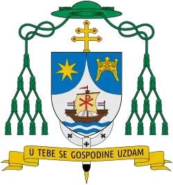 Dražen Kutleša's coat of arms