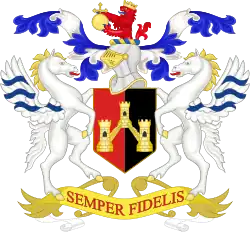 Coat of arms of Exeter