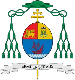 Fabio Martínez Castilla's coat of arms