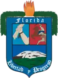 Coat of arms of Florida Department