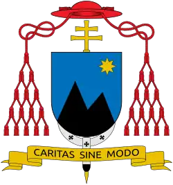 Francesco Montenegro's coat of arms