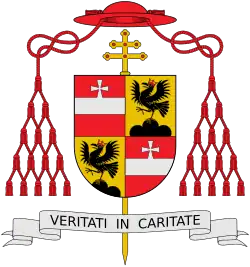 Franz König's coat of arms