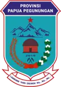 Emblem of Highland Papua Secretariat, organization that supported the new province creation.[44]