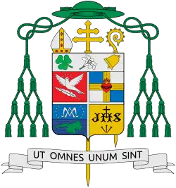 James T. G. Hayes's coat of arms